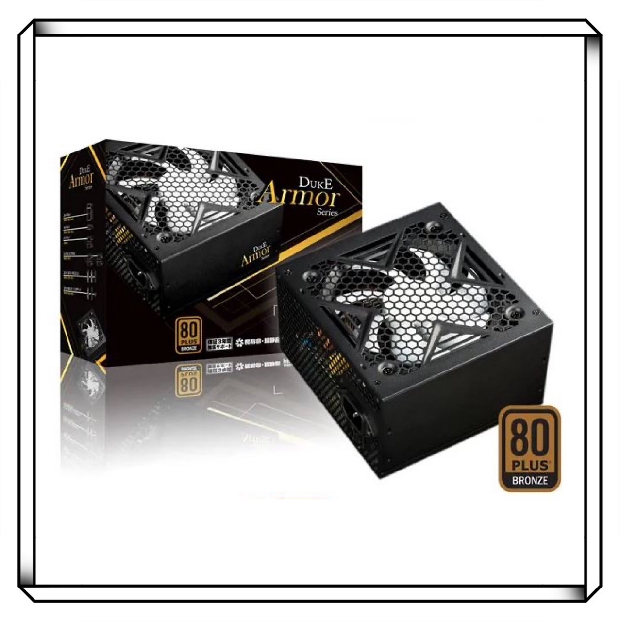 Mavoly 松聖 Duke Armor BR450 450W 80Plus 電源供應器