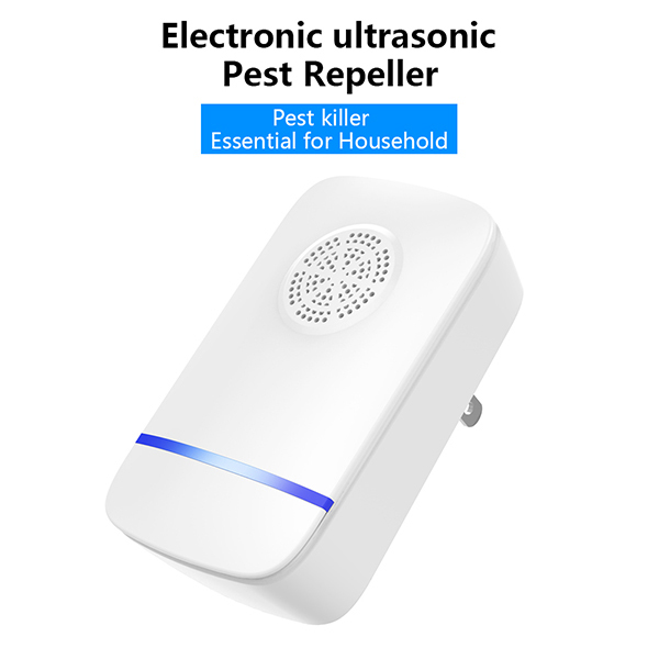 Japan JTSK ultrasonic electronic mouse repeller, insect repellent, mosquito repellent (P1902)