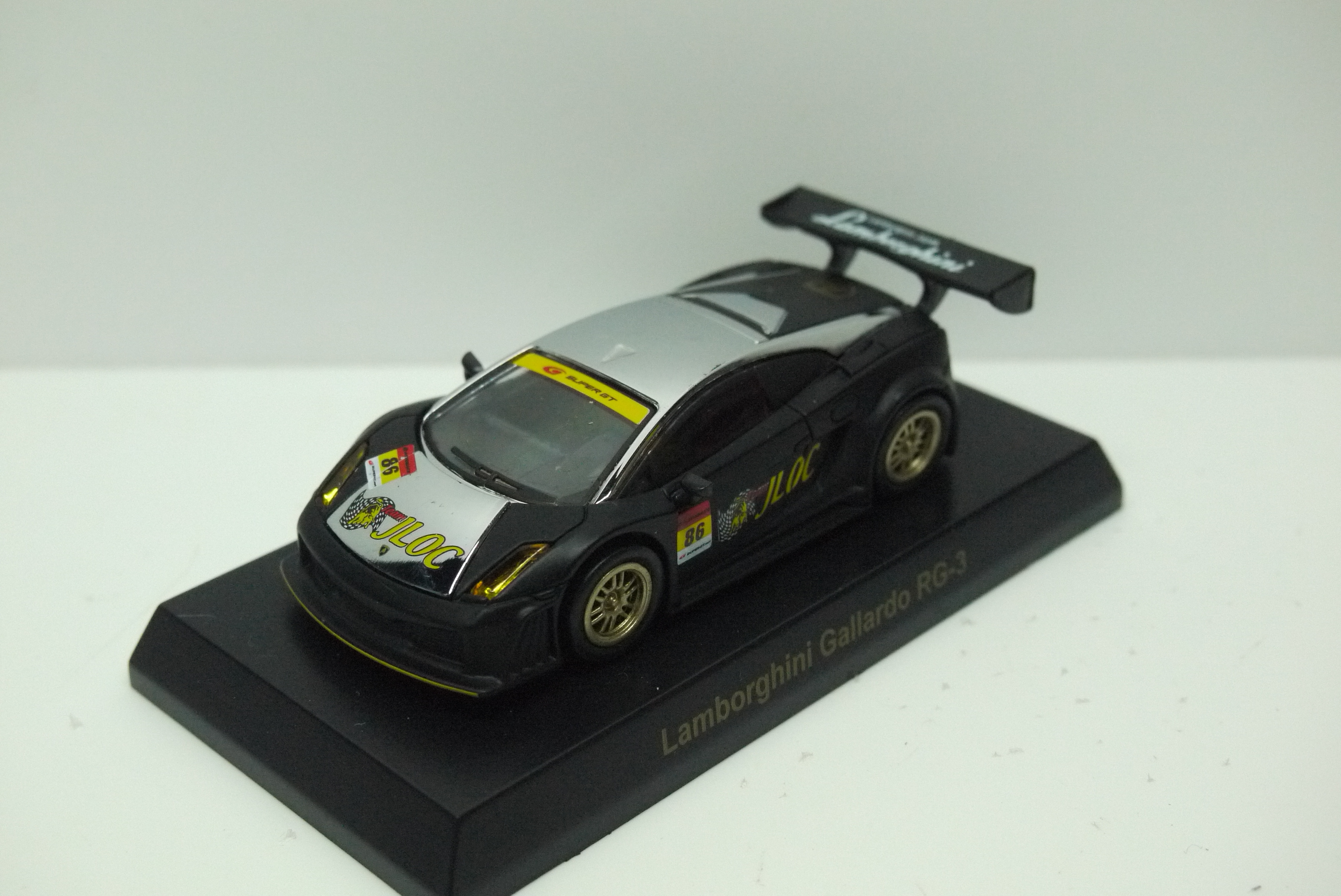 Kyosho Lamborghini Gallardo TG-3 #86