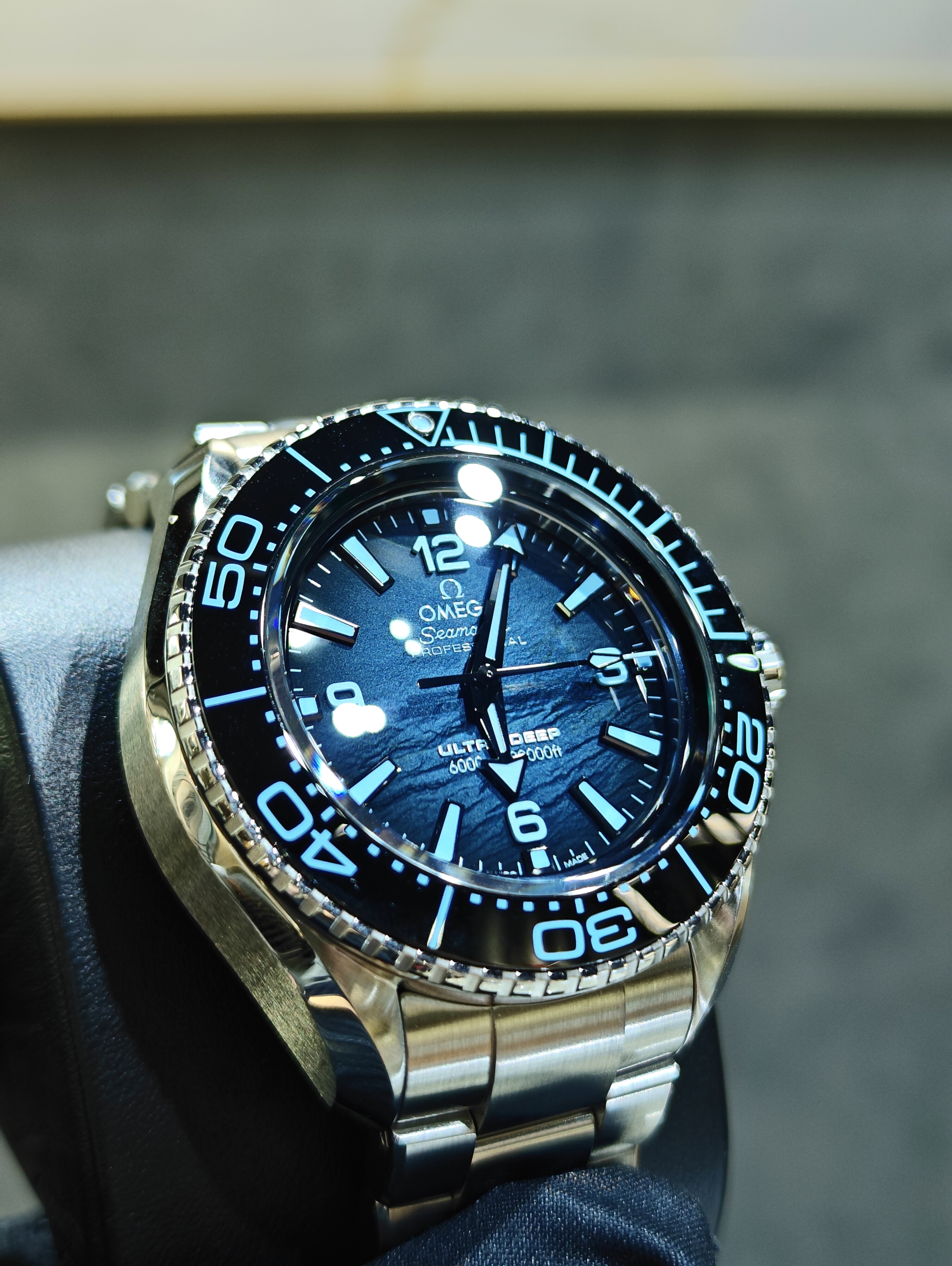 215.30.46.21.03.002 | Omega seamaster PLANET OCEAN 6000