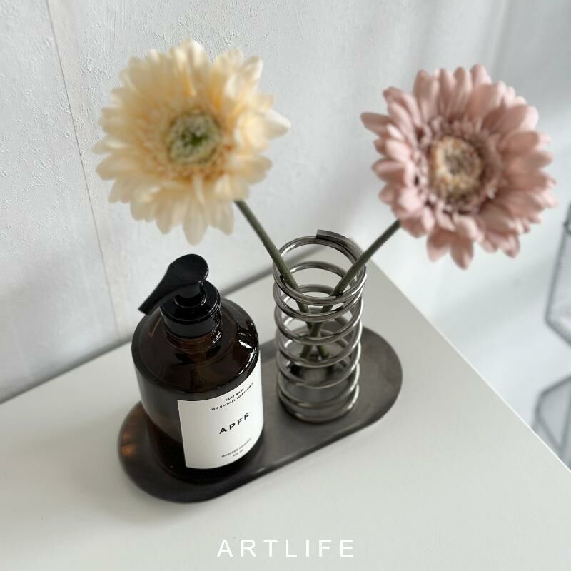 不鏽鋼彈簧圈圈收納架