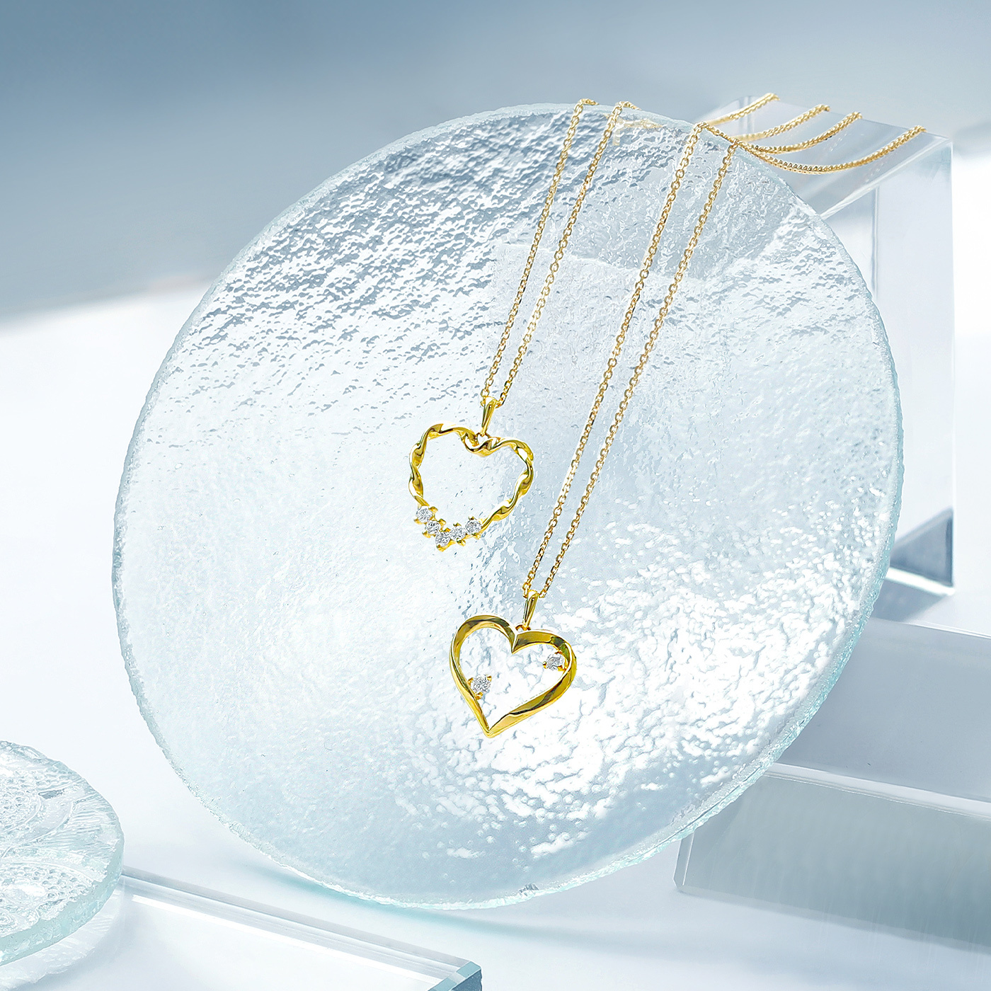 恬心旋律 No.49 — 鑽石項鍊