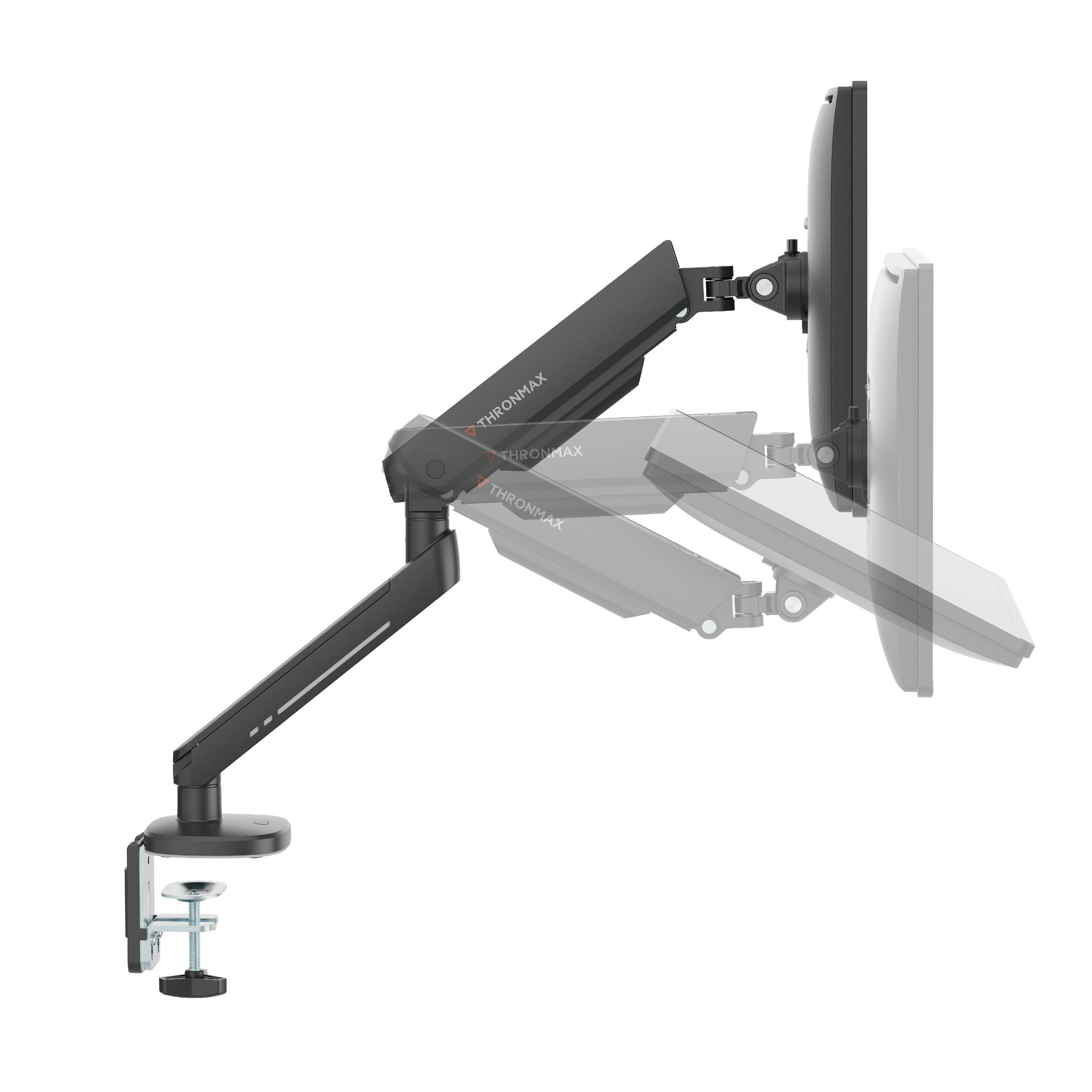 【3-3】[Thronmax] MX100 RGB 螢幕架(27~45吋螢幕)