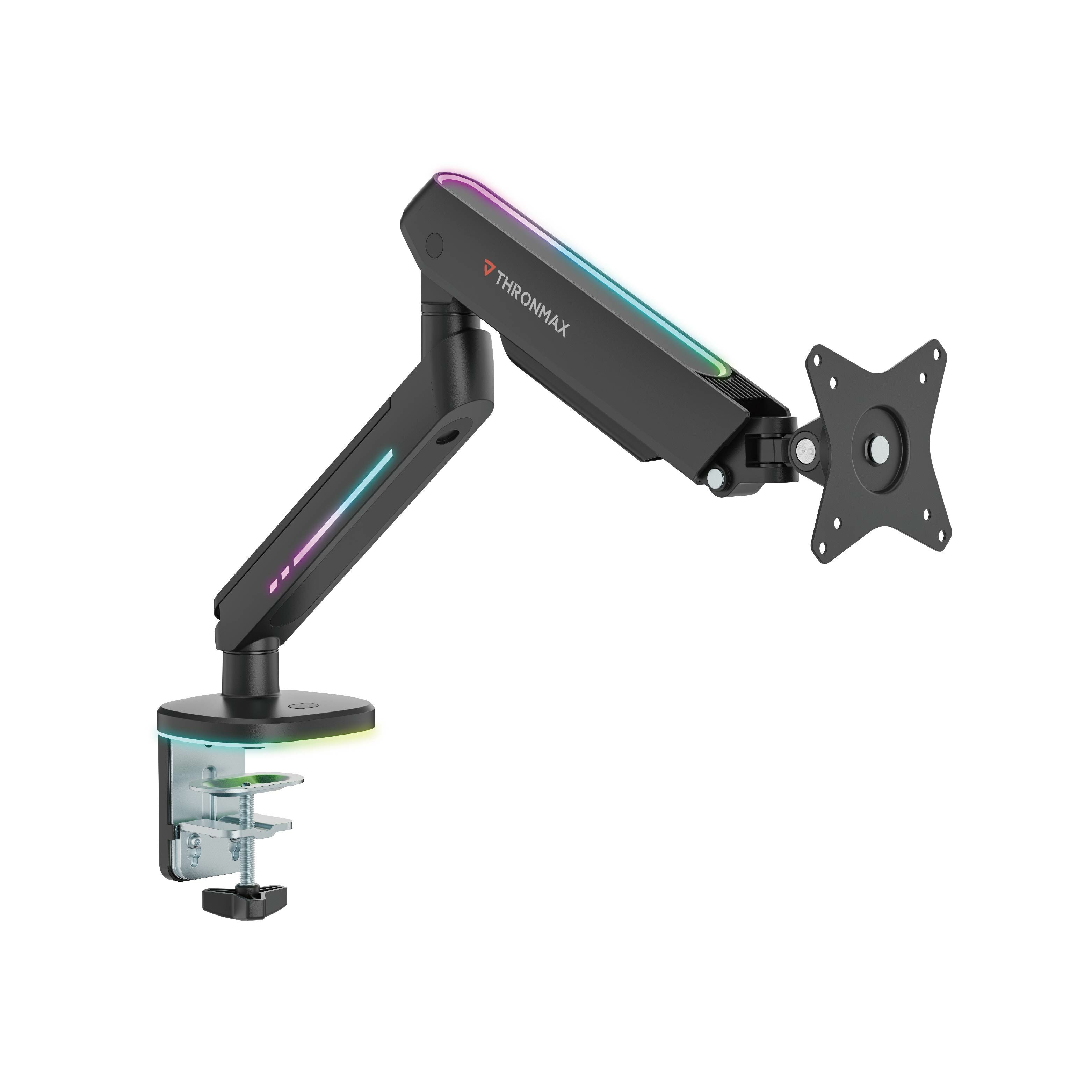 【3-3】[Thronmax] MX100 RGB 螢幕架(27~45吋螢幕)