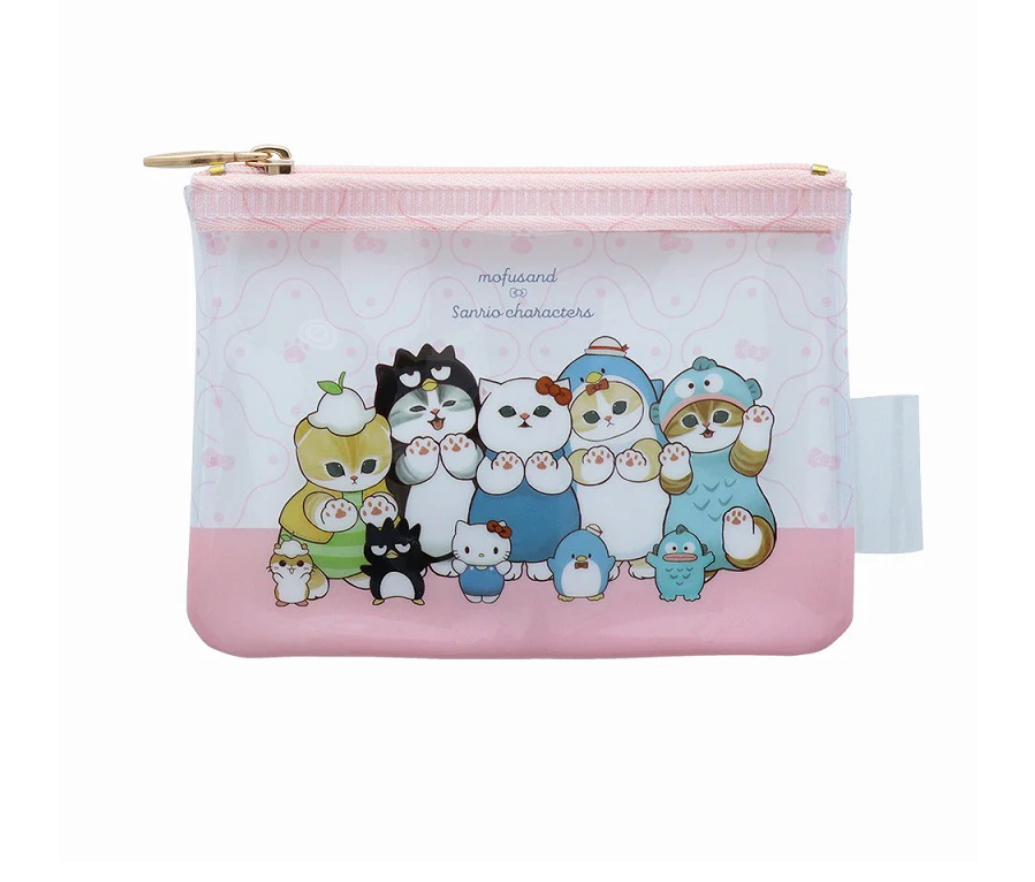 日本限定 mofusand 貓福珊迪 小巧 方便攜帶的迷你小包
