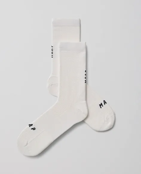 熱門款🔥【MAAP】Division Mono Sock 車襪 / White 霧白