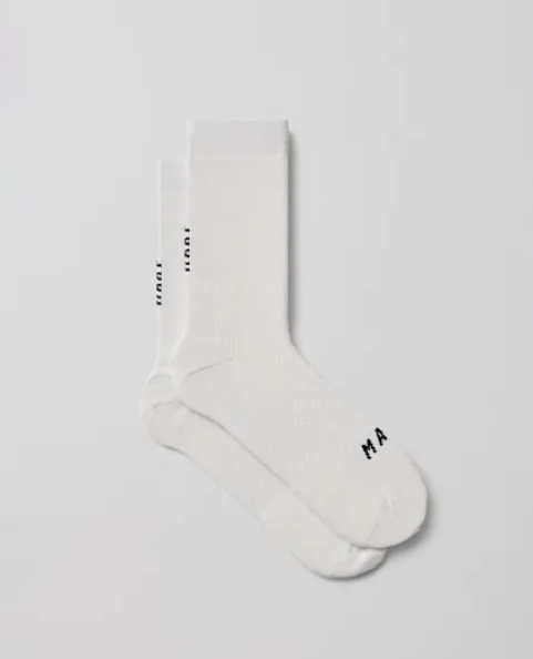 熱門款🔥【MAAP】Division Mono Sock 車襪 / White 霧白