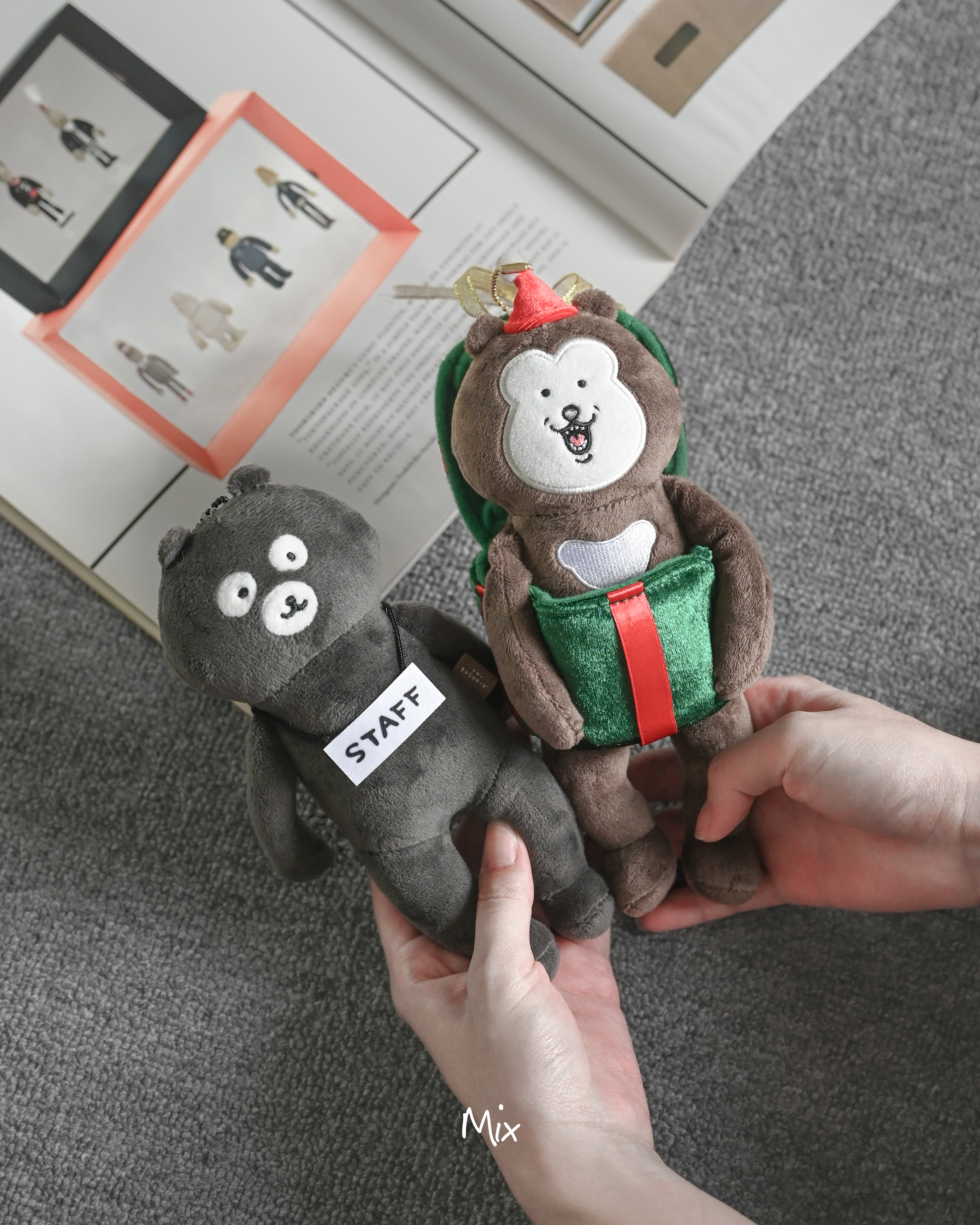 iSNEAKERS｜Joke Bear自嘲熊 卡布龍貓衛生紙套