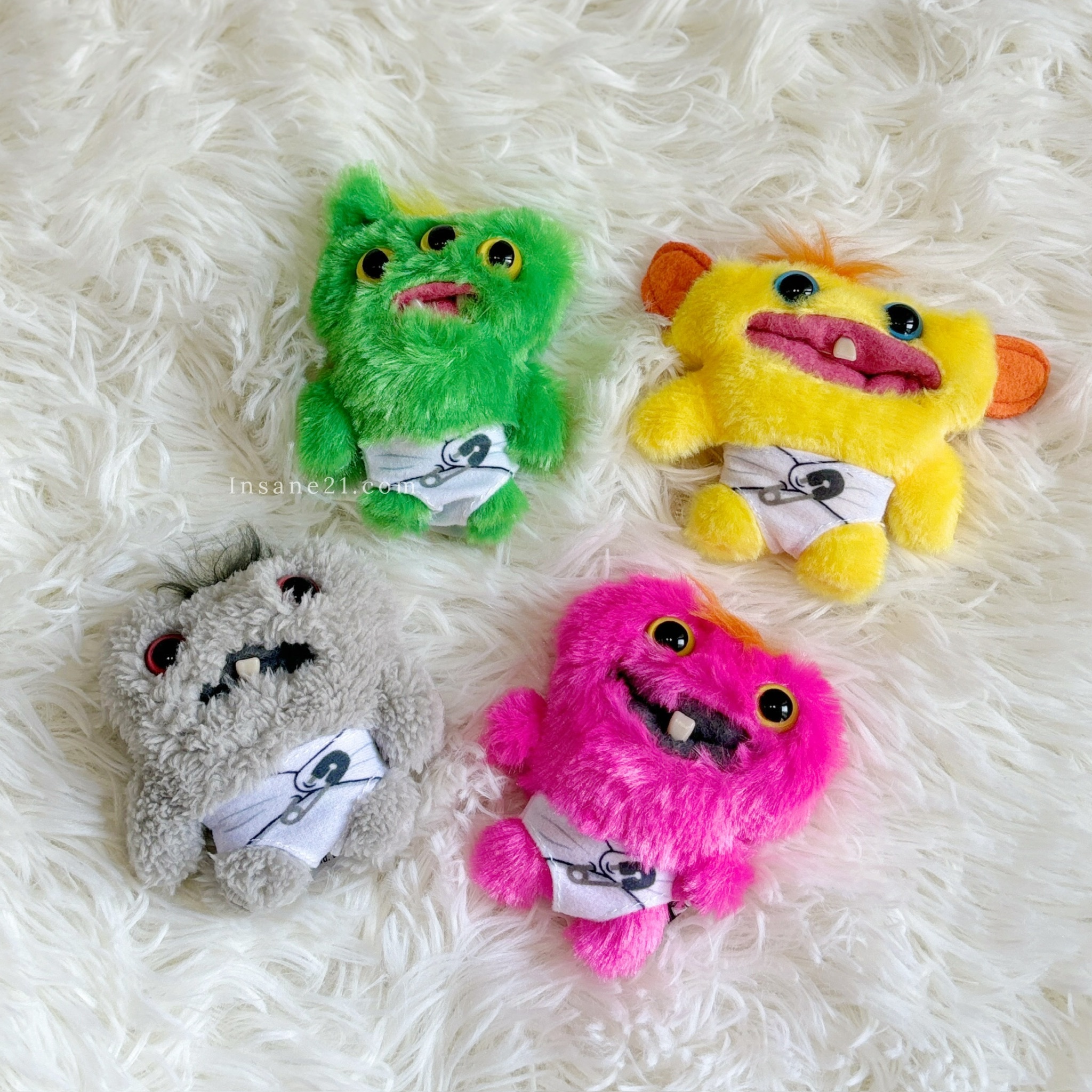 FUGGLER 『迷你牙寶』 缺牙 萌牙怪獸 醜娃 內褲娃娃