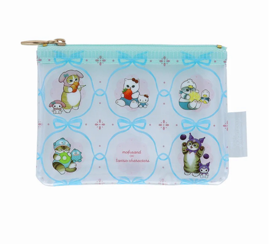 日本限定 mofusand 貓福珊迪 小巧方便攜帶的迷你小包