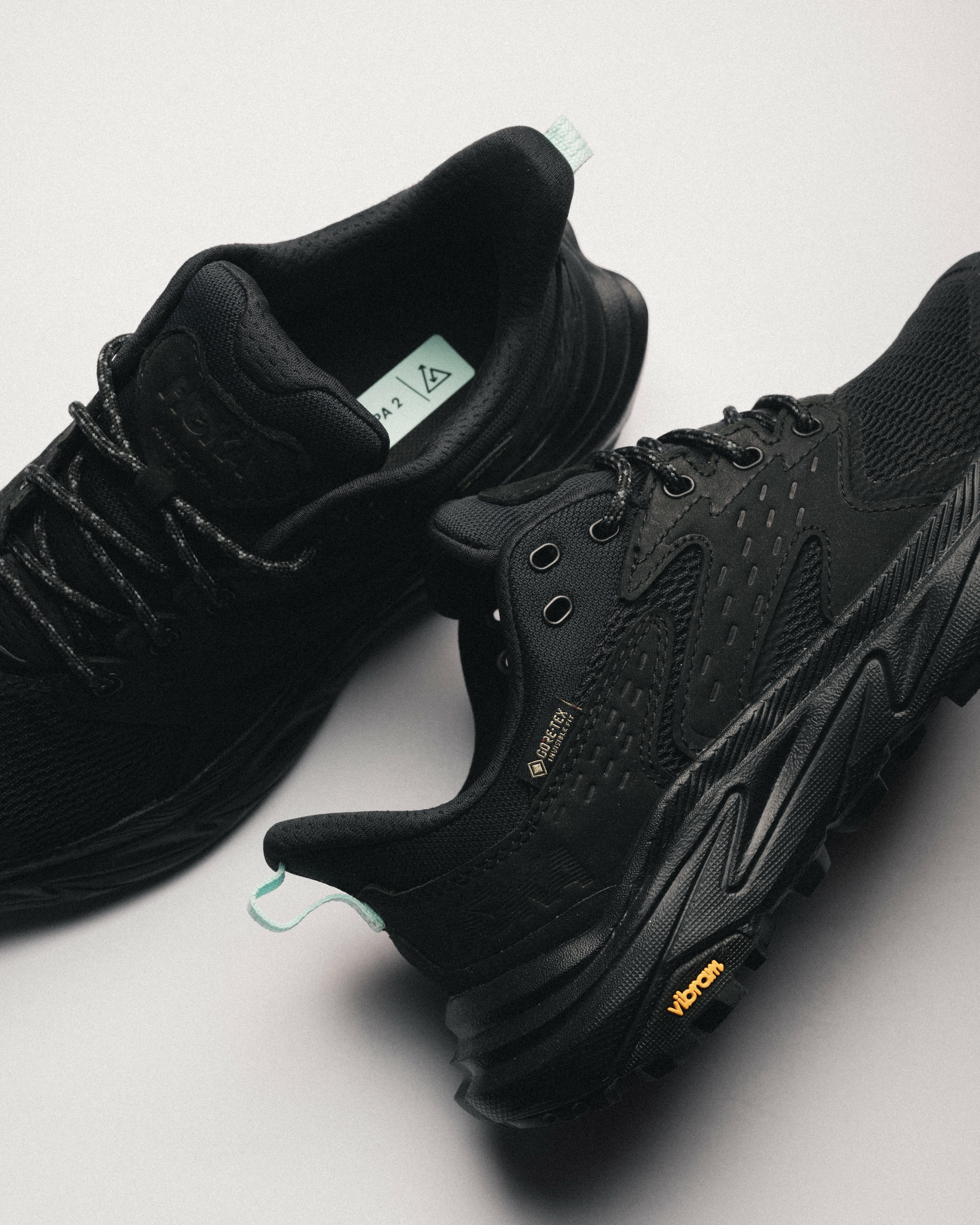 [現貨] HOKA ONE ONE ANACAPA 2 LOW Women Gore-Tex®️ Black