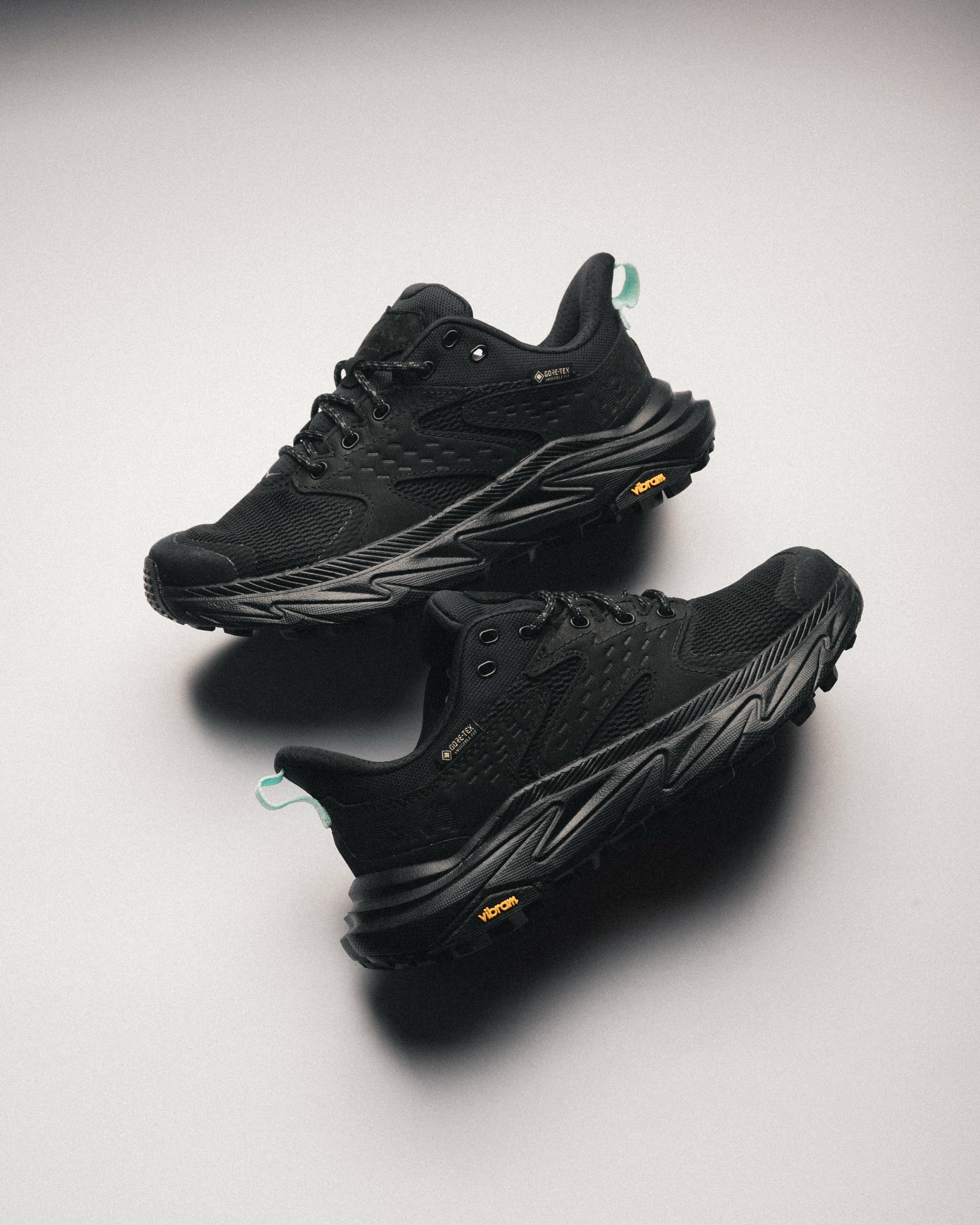[現貨] HOKA ONE ONE ANACAPA 2 LOW Women Gore-Tex®️ Black