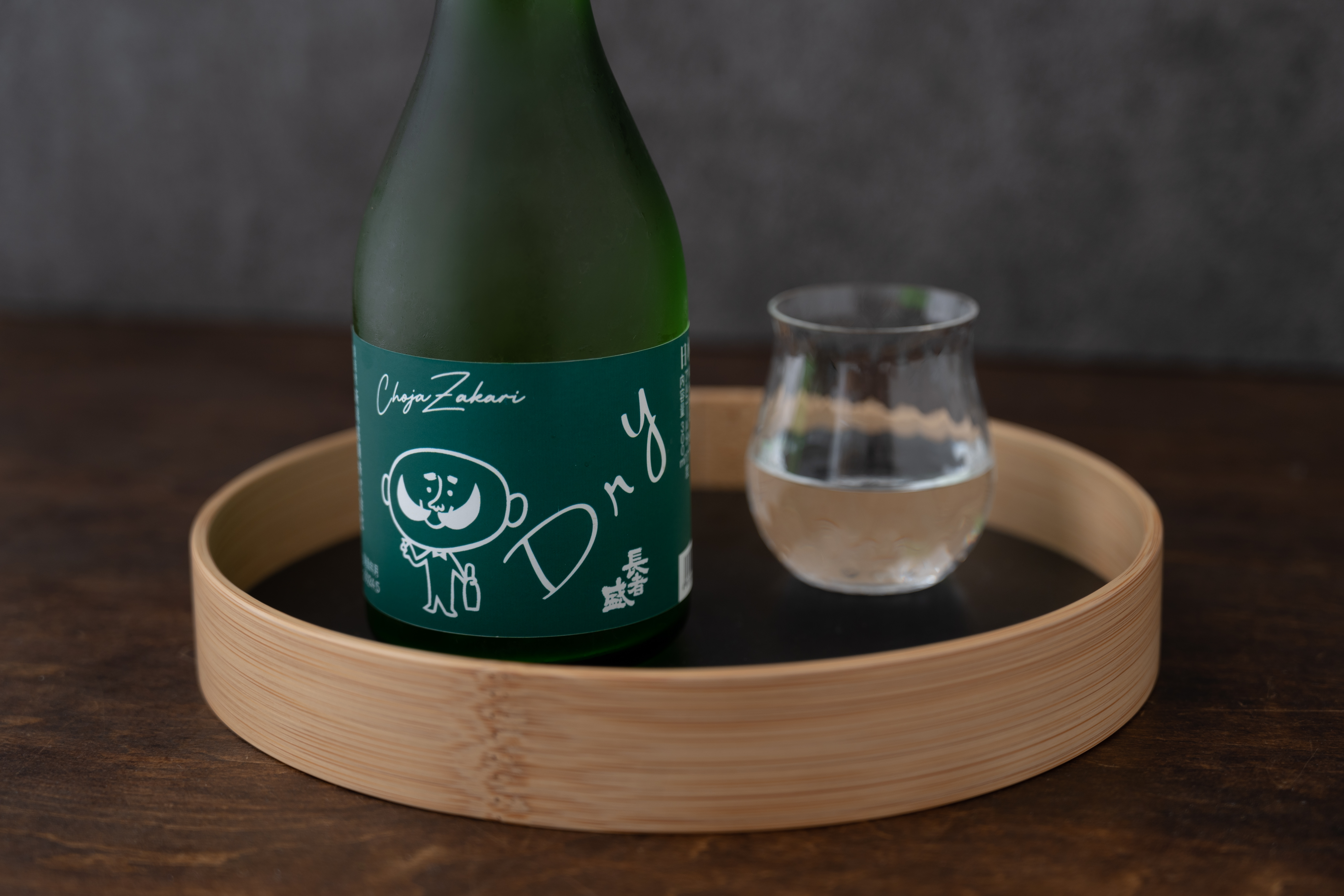 純米酒 長者盛 DRY 長桑CHOSAN 300ml