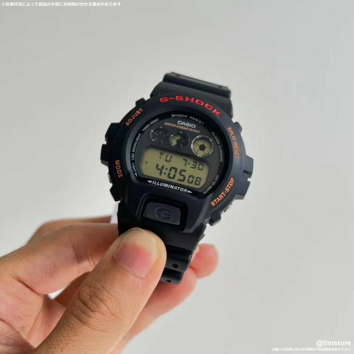 casio5 | G-SHOCK DW- 6900 ORIGINAL 絕版配色