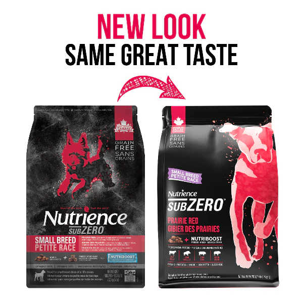 Nutrience SUBZERO Prairie Red Dog Formula 4.5kg (10lbs)
