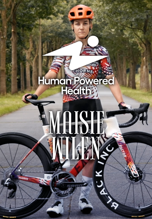 Factor Ostro VAM Maisie Wilen x HPH Road Frameset- Special Limited Edition 2024 (Without barstem)