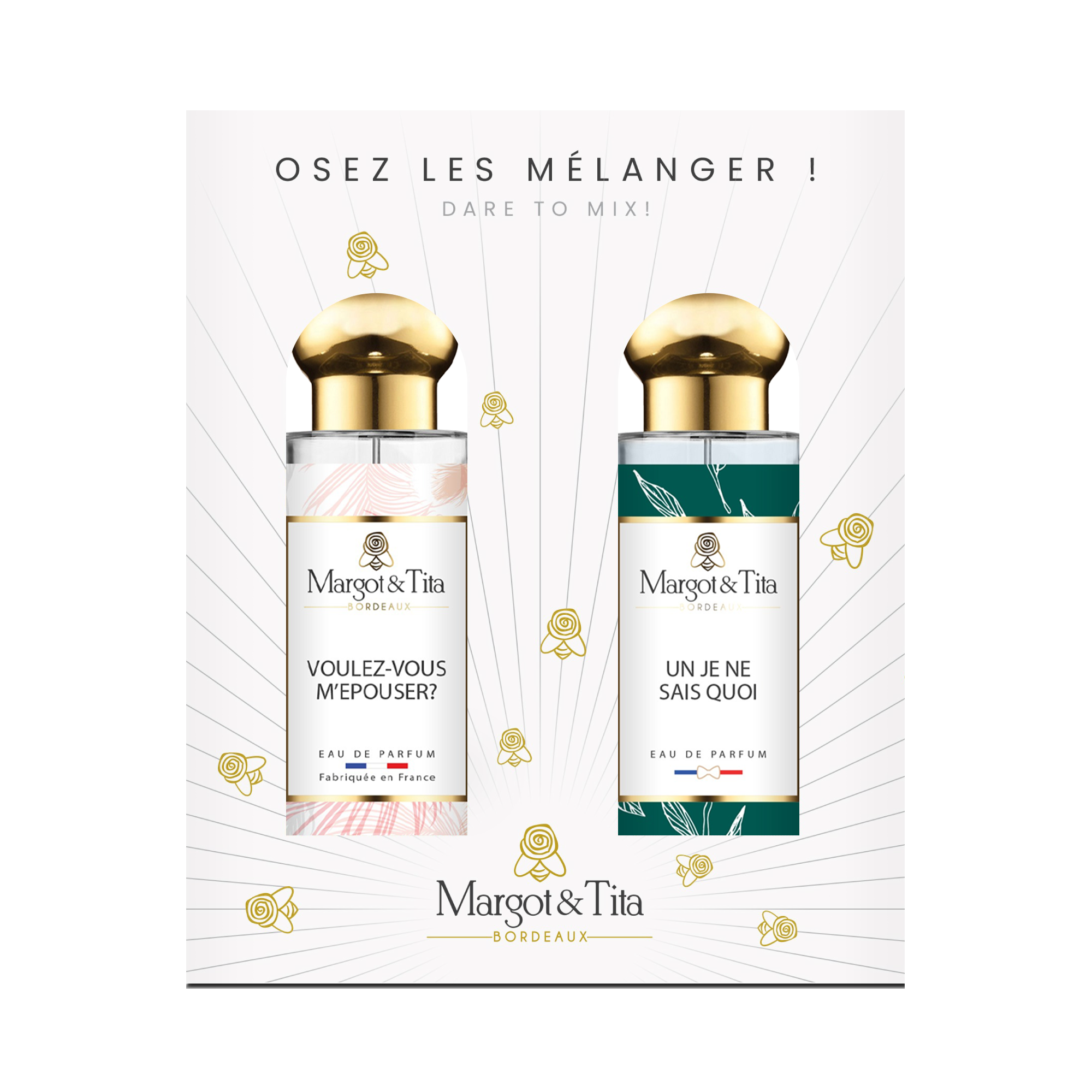 【Margot&Tita】你願意嫁給我嗎＋我不知道 混香禮盒