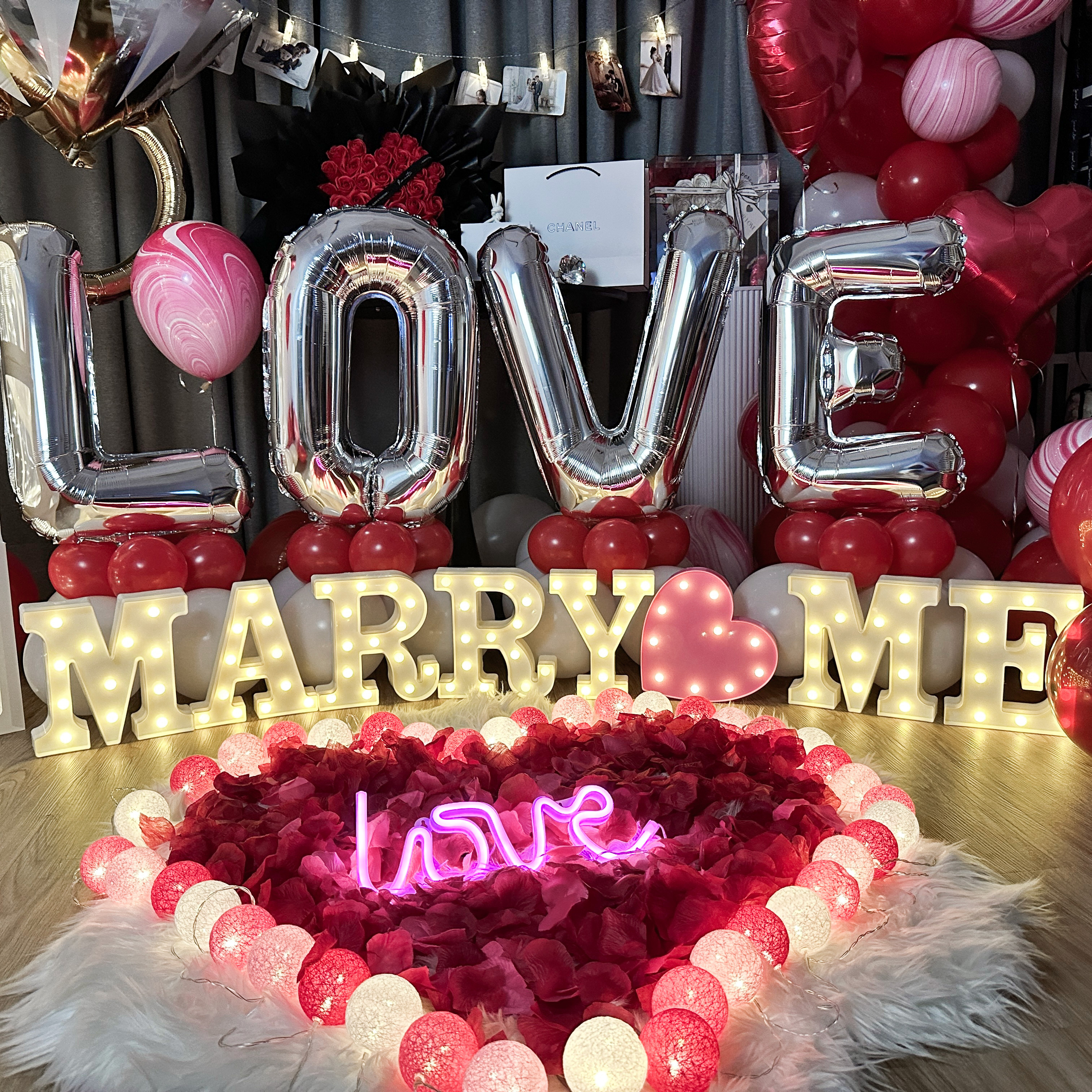 DIY套組丨求婚-套組A