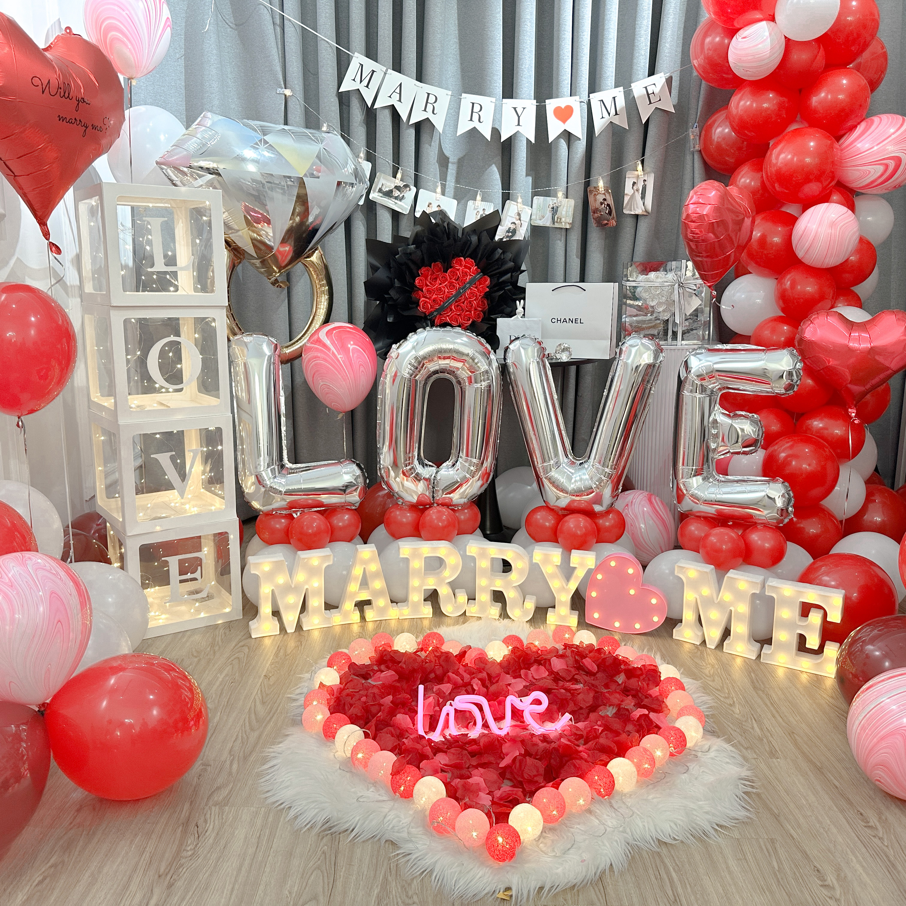 DIY套組丨求婚-套組A