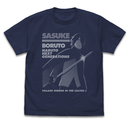 Cospa 1111 うちはサスケ Tシャツ BORUTO Ver. [BORUTO-ボルト- NARUTO NEXT GENERATIONS]INDIGO