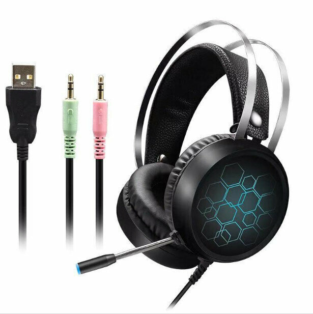 Gaming Headset X1 (X1 [3.5 Interface Long Microphone Version)