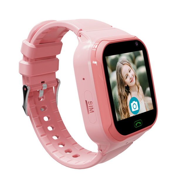 GPS Positioning Watch (Pink)