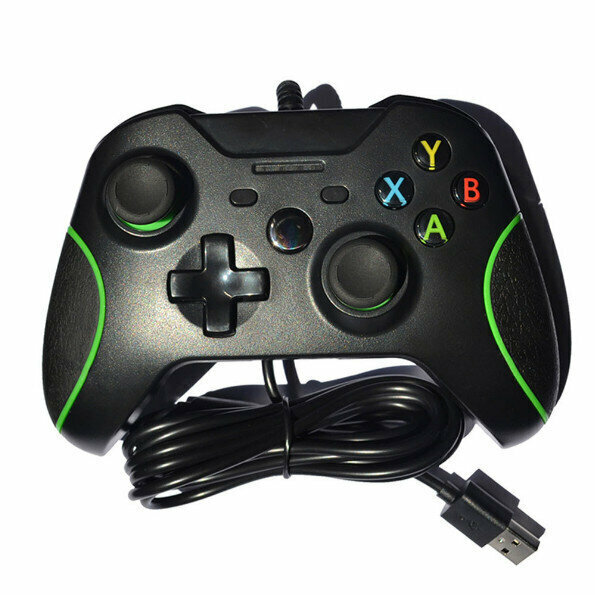 MIMD (XBOX one compatible) Wired Gamepad Controller (Black)