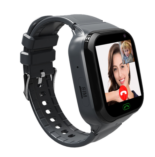GPS Positioning Watch (Black)