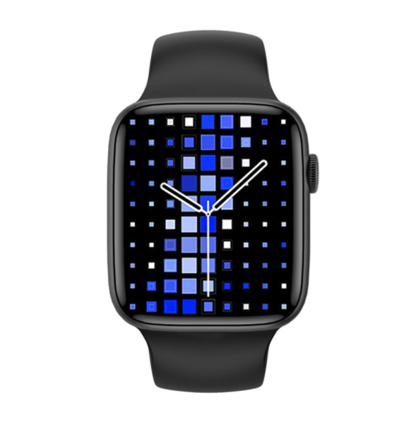 DT7 Bluetooth Call Smart Watch Voice Assistant GPS Track Sports Mode Bracelet Wearpro (Black)