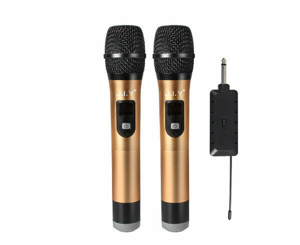 Multi-function wireless microphone-E9 (1-in-2)