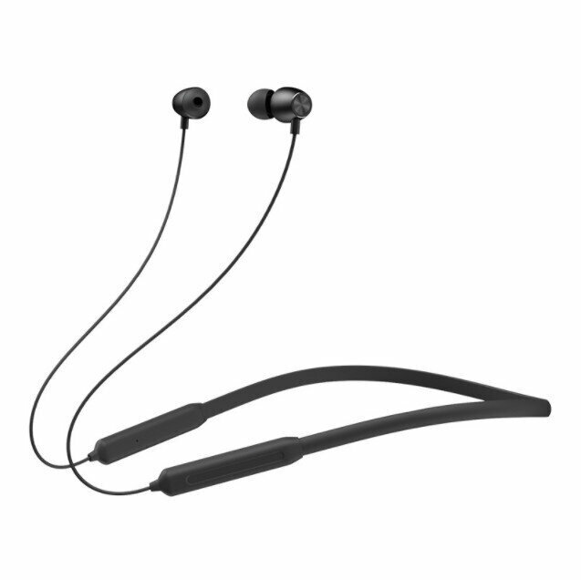 Fitness sports neckband bluetooth headset (black)