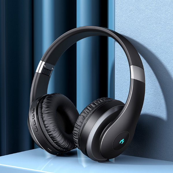 Bluetooth Headset - Black (Upgraded)