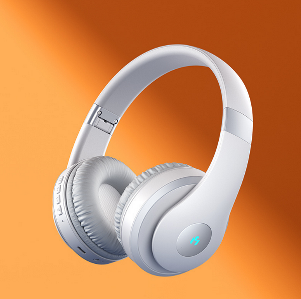 Bluetooth Headset - White (Upgraded)