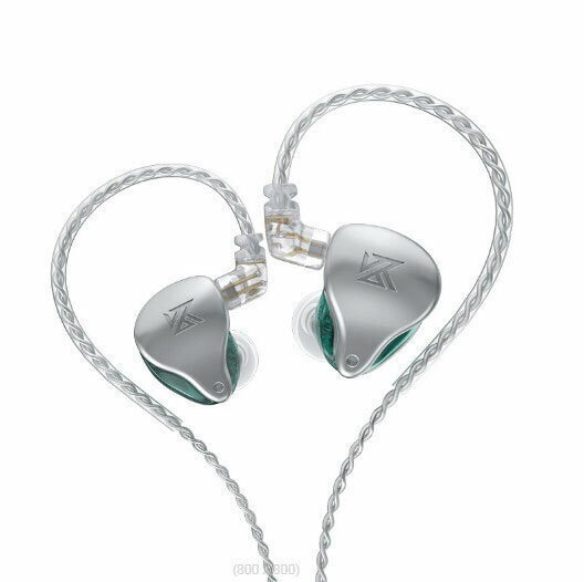 Wrap-around arcade wired headphones (Phantom Silver Green - Standard)