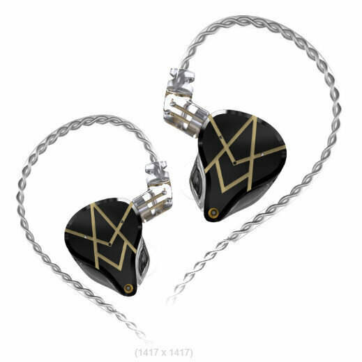Wrap-around arcade wired headphones (Ugin Black - Standard)
