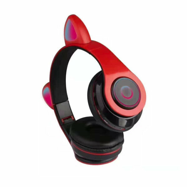 Bluetooth headset (red)