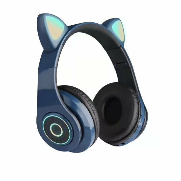 Bluetooth headset (blue)