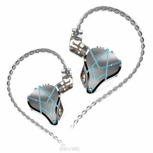 Surround Orbital Moving Iron Wired Headset (Silver-Standard)