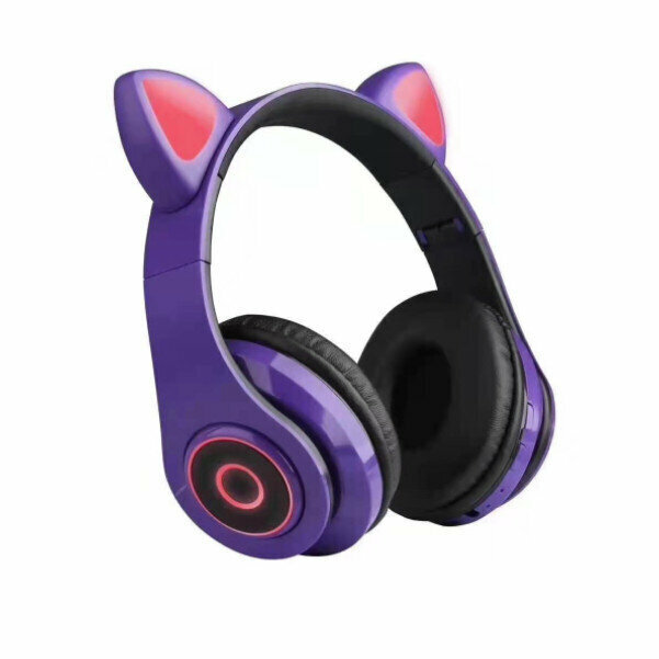 Bluetooth headset (purple)