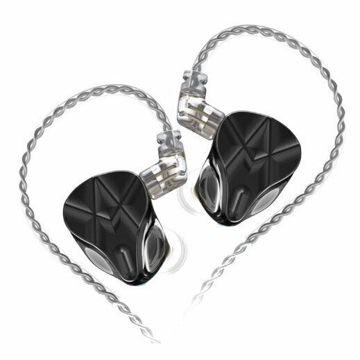 Wrap-around live iron wired headphones (Phantom Black - Standard)