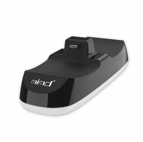 激抵MIMD 相容PS5無線藍牙遊戲手柄充電器