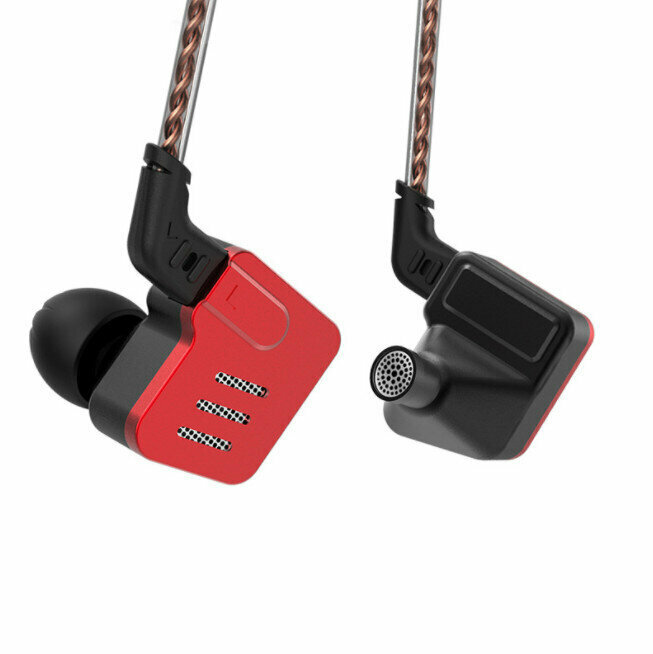 Wrap-around arcade wired headphones (black flame - standard)