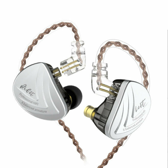 Wrap-around live iron wired headphones (Polar Night Black - Standard)