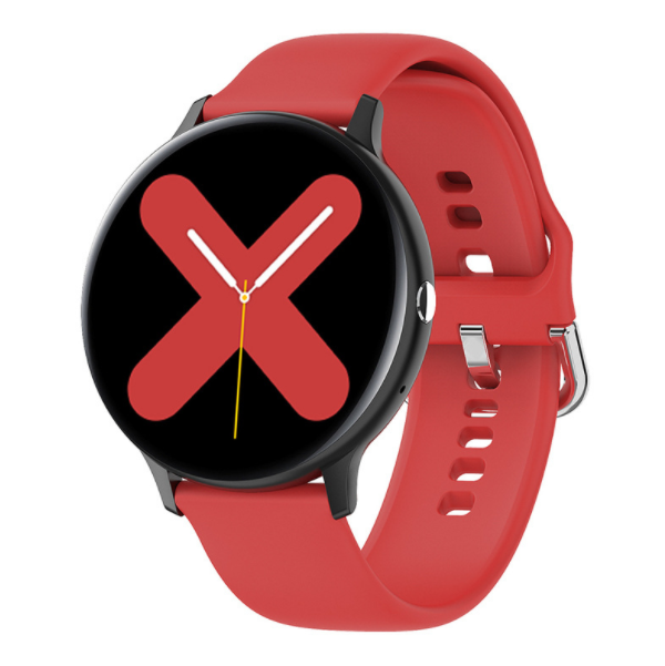 i11 Smart Band Bluetooth Call Heart Rate Blood Pressure Blood Oxygen Monitoring Sports Band Multifunction Watch (TPU-Red)