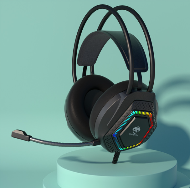 Illuminated Gaming Wired Headset (Black)
