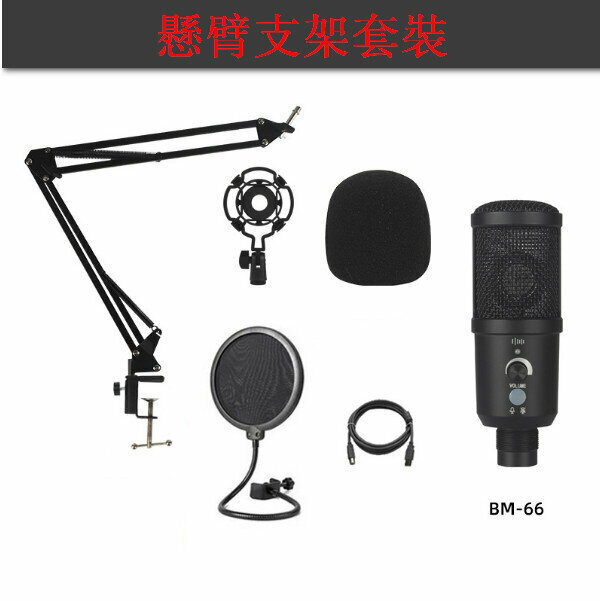 USB Condenser Microphone / Anchor Artifact BM-66 (Cantilever Bracket Set)