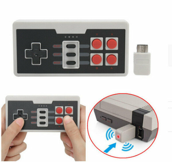 NES Wireless Gamepad-(CH-MINES-003)