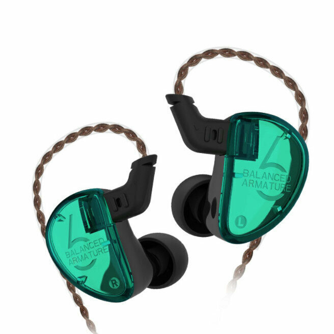 Wrap-around arcade wired headphones (indigo blue-standard)