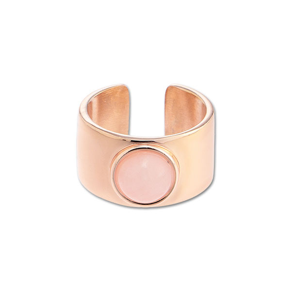 MARY QUANT 天然石戒指（金/玫瑰金）