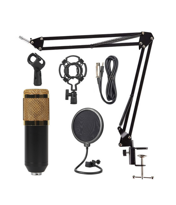 Wired Condenser Microphone BM800 - Live Streaming Kit